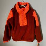 Free People NWT Lead The Pack Fleece Hooded Pullover Photo 1