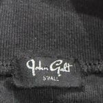 Brandy Melville John Galt Black Quarter Zip Cropped Sweatshirt Women’s Small Photo 2