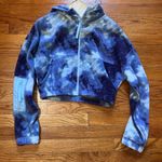 Urban Outfitters Cropped purple tie dye sweatshirt size XS Photo 0