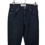 Reformation  High & Skinny Jeans Women’s Size 25 Black Distressed Ankle Fit Photo 2