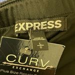 EXPRESS  Red and Black Pattern Tube Top Dress Size L Photo 4