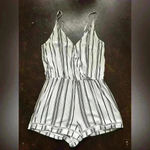 LA Hearts L.A. Hearts Striped Romper (R6) Photo 2