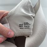 Aerie Cream Floral Lace Back Bra Women’s Size 38DDD Full Coverage Soft Photo 4