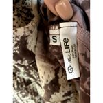 Blue Life Revolve  Wild & Free Romper Animal Print Size Small S BEACH VACATION Photo 4