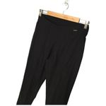 T Tahari New Pull On Pants Slacks Stretchy Ankle Invisible Zipper Black S Photo 12