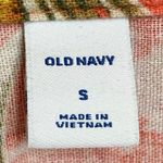 Old Navy NWOT  Linen Blend Pineapple Print Summer Shift Shirt Dress Photo 9