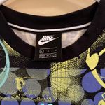 Nike  Essential Rave Bodycon Dress Graphic Print Women Medium Large Runs Small Photo 7