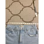 Madewell Perfect Vintage Wide-Leg Crop Jean Distressed comfort Stretch, size 29 Photo 4