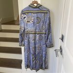 Emilio Pucci NWT Esperidi Print Shirtdress Midi Dress Periwinkle Blue / Purple Photo 4