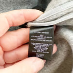 Sanctuary  Fisher Car Long Sleeve Buttoned Chest Pocket Oversized Coat Gray Small Photo 5