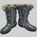 Spring Step Flexus  Women's Vanish Quilted Winter Snow Boots Size 9 Silver Photo 15