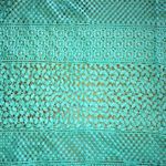 Erin London Woman’s  XL Green Crochet Top with fringe bottom Photo 1