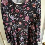 Lane Bryant Floral Long Sleeve top  Photo 0