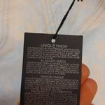 Forever 21  Size Small NEW NWT Light Sky Blue Cream Skirt Unique Marble Cotton Photo 4