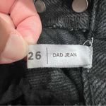 PacSun  Jeans, Size 26, Dad Jean, Black Photo 4