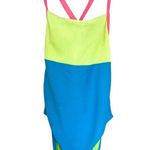 Body Glove Tati West Retro Colorblock Crisscross High One Piece Swimsuit Medium Photo 2