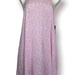 Abound  Pink Daisy Sakura Halter Dress SMALL sleeveless NEW Photo 2