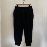 Athleta Salutation Jogger in Black High Rise Yoga Athleisure Travel Size XL Photo 5