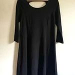 BB Dakota Open Back Little Black Dress Photo 1