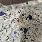 American Eagle  OUTFITTERS Flower Design Wrap Around Skirt Size Medium Photo 8