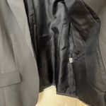 Calvin Klein  Womens Blazer 16W Gray Career Business Office‎ Jacket Coat Photo 5