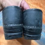 Dansko Black Leather Clogs size size 38 Photo 6