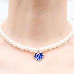 Brandy Melville Pearl Choker Photo 0