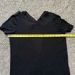 Sandro  Paris black semi-sheer open back top size 2 NWT Photo 11