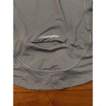 Under Armour  HeatGear Long Sleeve Athletic Top Gray Semi Fitted Zipper Pocket XL Photo 8