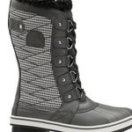 Sorel Tofino II Waterproof Black Houndstooth Snow Winter Boots Photo 0