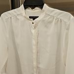 Banana Republic 💕💕 Button Down Dress Shirt ~ White Medium M NWOT Photo 2