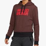 Under Armour Under Armor Sweaters |  Women's Hoodie Burgundy size s Photo 0