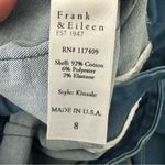 Frank & Eileen  Kinsale Performance Denim Pants Blue Medium Wash Grinding 8 Photo 5