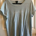 Laura Ashley  Light Blue 'Grateful' Tee Photo 0