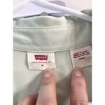 Levi's  Rilynn Silky Shirt 70s Western Style Pink Long Sleeve Button Up M Photo 3