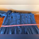 The Great  NWT The Flutter Army Jacket In French Blue Size M Photo 6