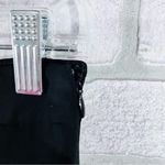 Theory  Becker High Waist Zip Leggings in Black Size 4 Photo 7