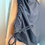 Apt. 9  (Kohls)Women’s Plus Black Side Tie Shirred Swim Skirt 3X (24w-26w) NWT Photo 2