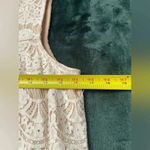 Speechless White Lace Halter Mini‎ Dress Boho Bohemian Rehearsal Size XS 0274 Photo 1