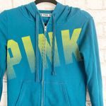 PINK - Victoria's Secret Pink by Victoria Secret Full Zip Hoodie XS Photo 1
