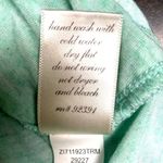 Alya Mint Green Dressy Crochet Knitted Tank Top Combination Material Blend Small Photo 4