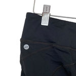 Vimmia Black Leggings Lace Bottom Detail Sz M Photo 4