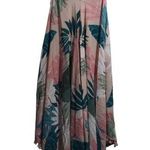 Japna GOA Beachwear By  Tropical Print Spaghetti Strap Cover up Dress Size Small Photo 0