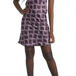 BP NWT Be Proud Liza Print Cowl Neck Satin Dress Women's Purple Size 4X Photo 2