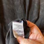 Terra & Sky  Charcoal acid wash Top 1X Photo 2