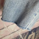 DAZE HIGH RISE SKINNY JEANS DISTRESSED LIGHT WASH RAW ANKLES 27 Blue Photo 10