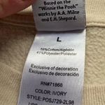 Disney Winnie the Pooh Cream Sweatshirt, Size L Photo 6