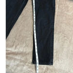 Everlane  High Waist Straight Ankle Jeans Size 27 Black Denim Stretch Photo 4