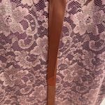 Jackie Jon Rose Pink Special Occasion Short Sleeve Knee Length Lace Dress 12 Photo 6