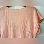 Apt. 9  Women's Peach and Gold Short Sleeve Top Photo 3